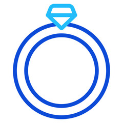 Ring Duoline Icon