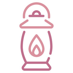 Vintage Lantern Icon for Cozy Ambiance