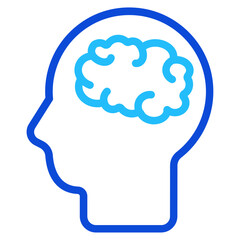 Thinking Duoline Icon