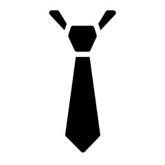 Tie Solid Icon