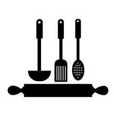 Cooking set icon