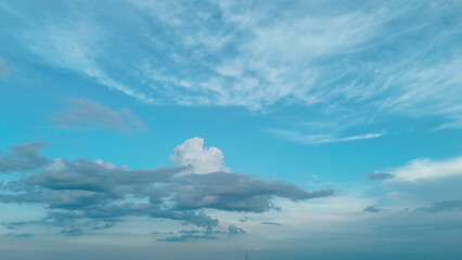Sunrise over quiet rural landscape