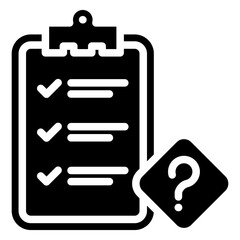 Questionnaire icon