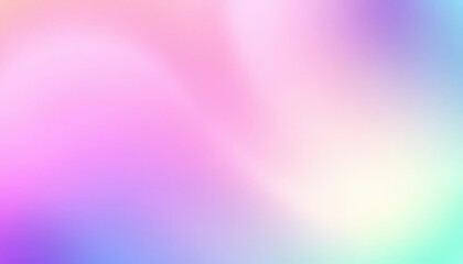 Obraz premium a close up of a blurry background with a pink and blue color
