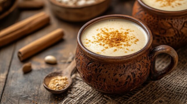 Traditional hot beverage salep is a delightful drink known for its rich flavor and creamy texture. Experience the unique qualities of salep, a beloved beverage with cultural significance.