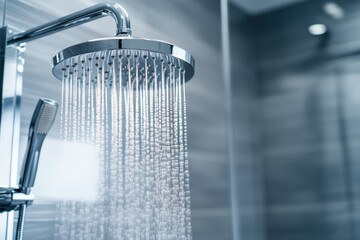 Elegant Bathroom Design Showcasing a Modern Aeff Style Suitable for Contemporary Homes