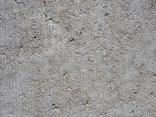 A homogeneous gray surface as a background