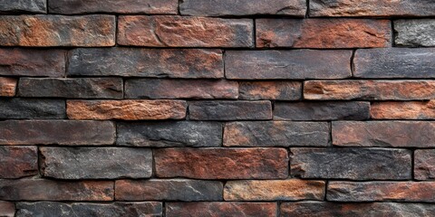 Obraz premium Vintage brick wall showcasing a unique urban background with rich red stone texture, perfect for capturing the essence of historical charm and modern design in any creative project.
