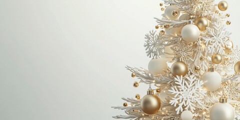 Seasonal Christmas Tree Decoration