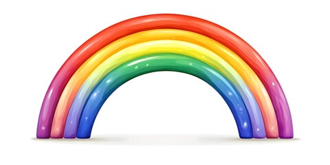 Obraz premium rainbow in the sky