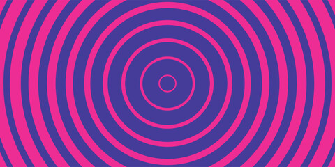 Abstract glowing lines on purple background. Modern fuchsia gradient curved lines. Geometric pattern. Dynamic shape. Futuristic concept. Suit for banner, brochure, cover, flyer, poster, booklet