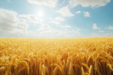 Naklejka premium barley