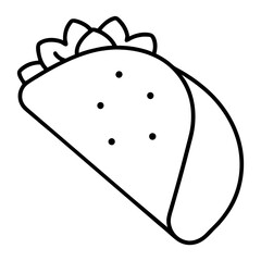 black and white illustration