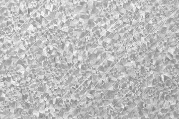 decorative dirty striped metal sheet