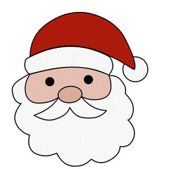 santa claus cartoon Illustration