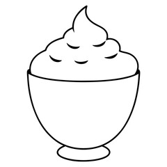 ice cream illustration