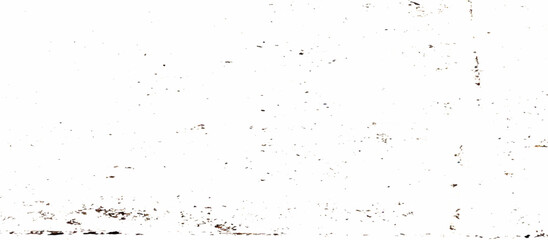 Distress overlay texture subtle grain texture overlay subtle black grunge speckle on white background.  scattered tiny particles, grunge black texture overlay pattern sample on background.