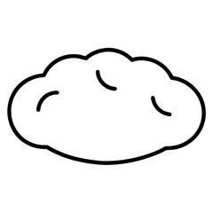 illustration of a cloud