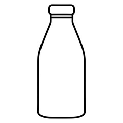 bottle of milk