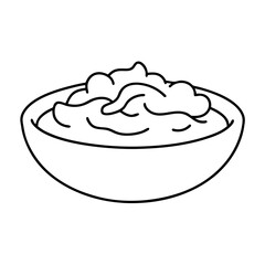 illustration of a cake