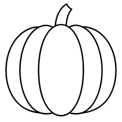 pumpkin isolated on white