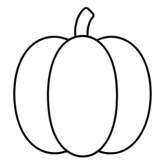 pumpkin isolated on white background