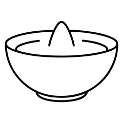 illustration of a bowl