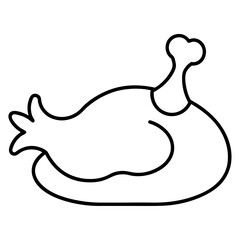 chicken and vegetable