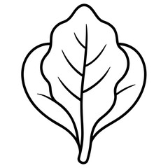 hand drawn sketch of a plant