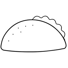 illustration of a slice of cake