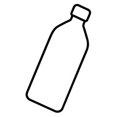 white plastic bottle