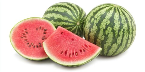Delicious watermelon, a refreshing summer fruit, offers incredible taste and juiciness. Enjoy the delightful flavors of this delicious watermelon, perfect for summer gatherings and treats.