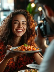 Happy Diner: Chef and Customer Delight