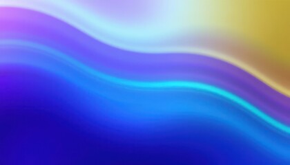 Fototapeta premium a close up of a colorful background with a blurry wave, 