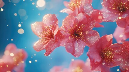 Cherry Blossoms in Spring