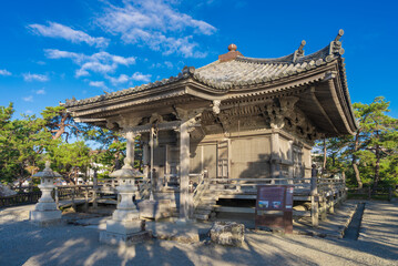 Fototapeta premium 松島の瑞巌寺 五大堂