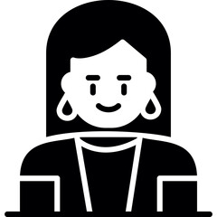 Office Girl icon