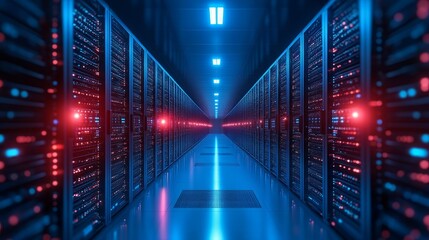 Inside the server room, a glimpse into modern data center infrastructure 