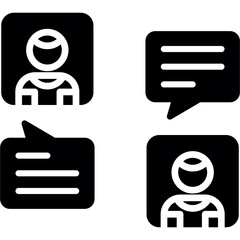 Discussion icon