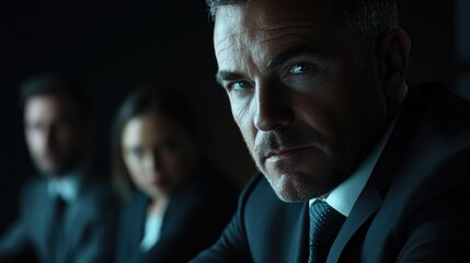 Suspenseful Corporate Thriller