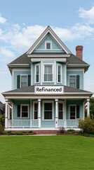 Home transformation showcase scenic suburban real estate growth