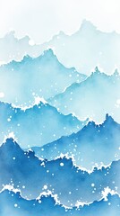 Obraz premium Pattern of ocean background underwater bubbles. Save World oceans day. See or lake wallpaper