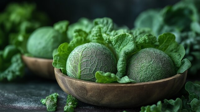 A variety of fresh vegetables for health enthusiasts