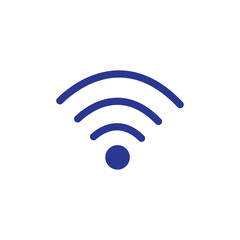 wifi icon illustration flat