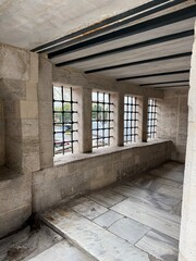 old abandoned building