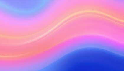 Obraz premium a colorful abstract background with waves and colors