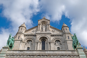 Basilique of Sacre Coeur, Montmartre, Paris, France