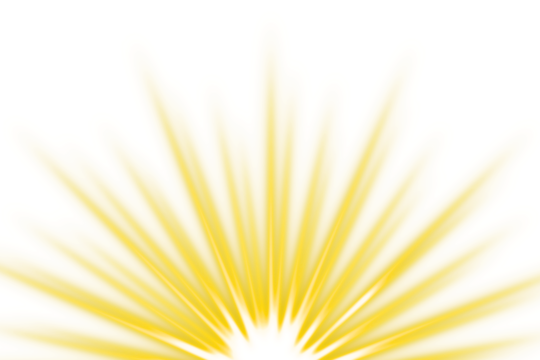 Transparent sunlight with golden glowing rays. Sun rays, lens flare, bright spotlight. Radiant light overlay, Shine light, Sun flare effects. Shining sunlight explode effect isolated on white PNG
 - Powered by Adobe