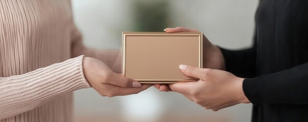 Employee receiving an employee of the month award in a corporate setting, Winning, drive, recognition, Professional recognition