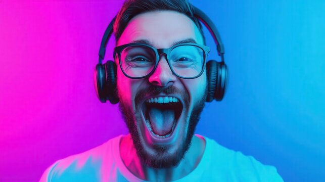 Game developer showcasing a finished video game, beaming with pride, Strategy, execution, victory, Creative industry success